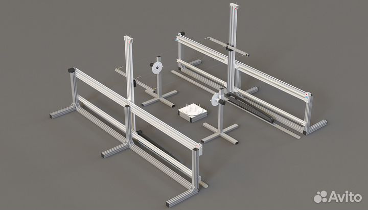 Чпу станок для 2D и 3D резки пенопласта