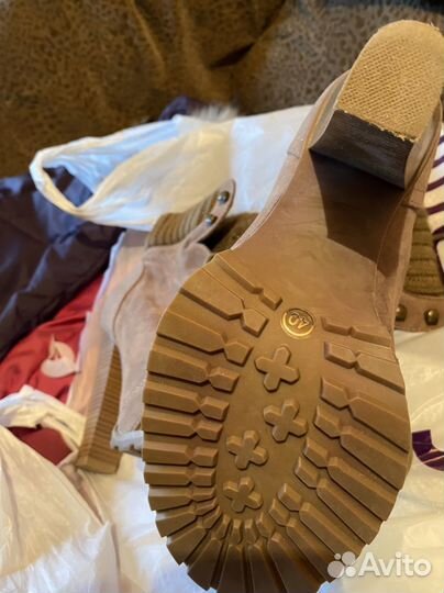Ботинки женские 38-39