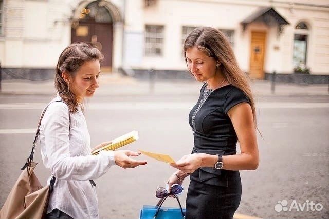 Рекламная компания - Промоутеры