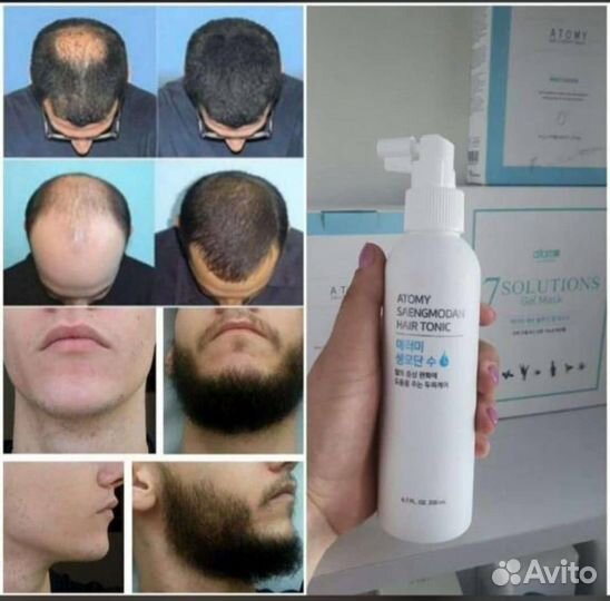 Спрей от выпадения волос Атоми Корея
