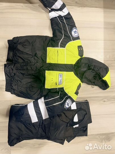 Зимний костюм дпс