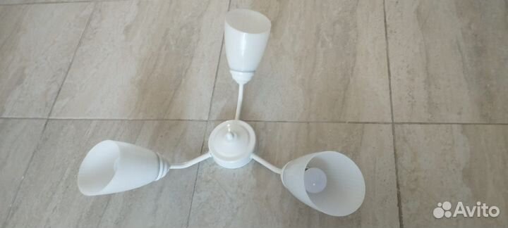 Люстра подвесная потолочная