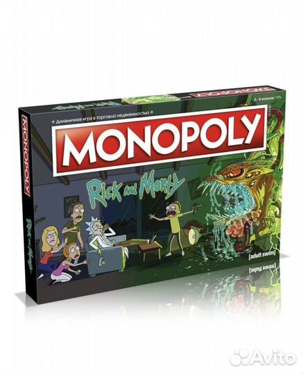 Настольная игра монополия