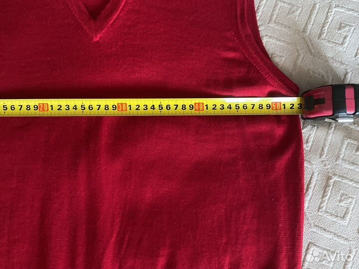 Жилет кашемир Италия