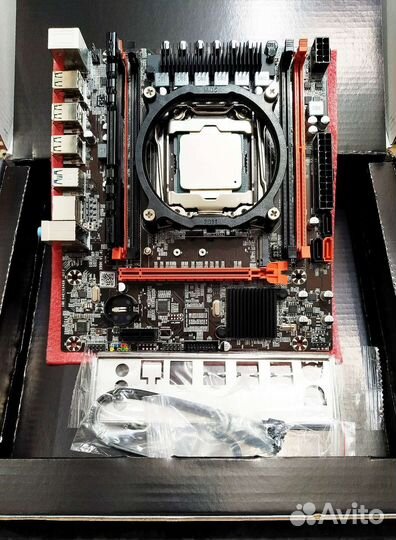 E5 + 16GB DDR4+ Плата 2011 x99