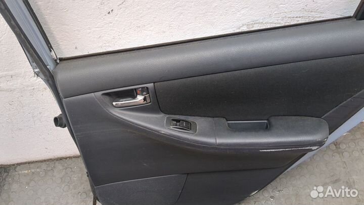 Дверь боковая правая задняя Toyota Corolla E12, 2006