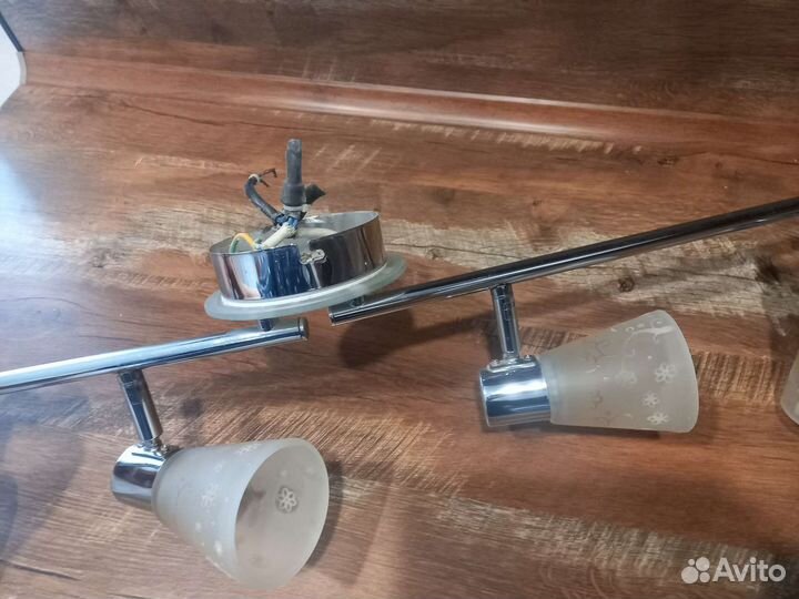 Светильник потолочный подвесной бу