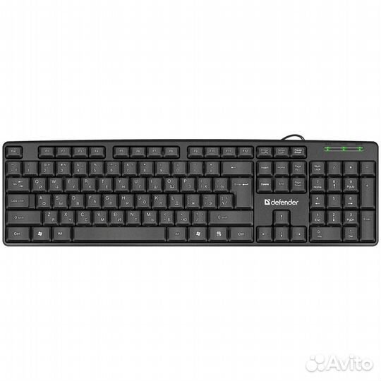 Клавиатура проводная Defender Element HB-520