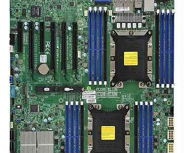 Материнская плата Supermicro MBD-X11DPI-NT-B