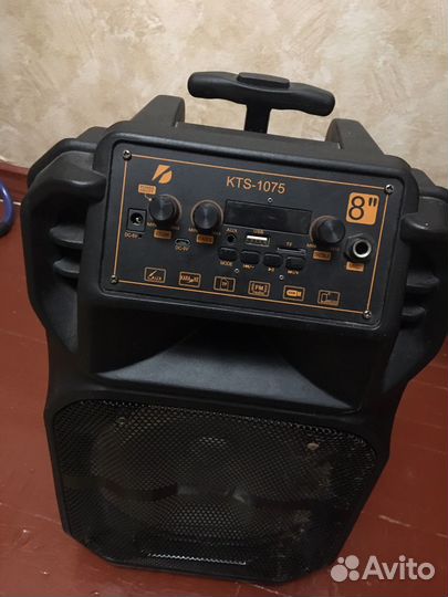 Блютуз колонка