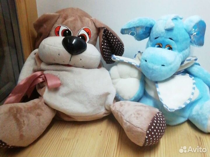 Мягкие игрушки