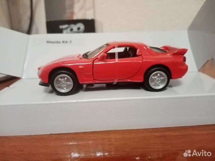 Mazda rx 7 1:43