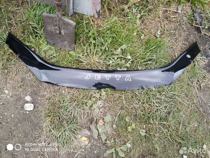 Джетта 5, vw jetta 5, дефлектор капота