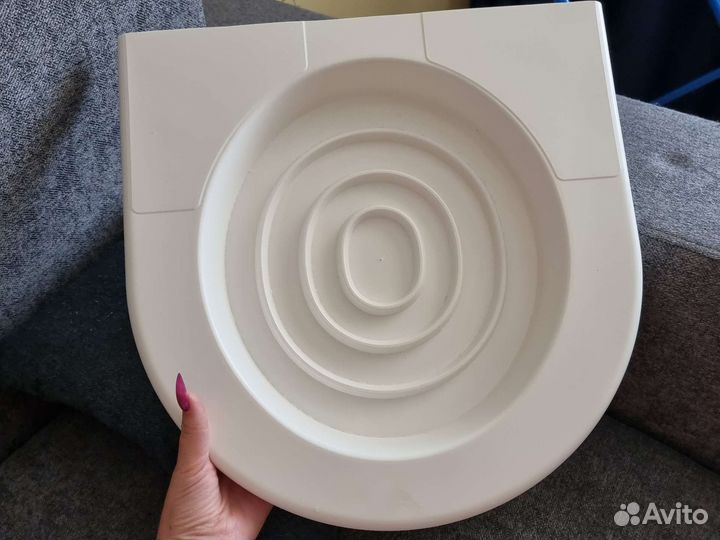 Лоток для приучения кошек к унитазу