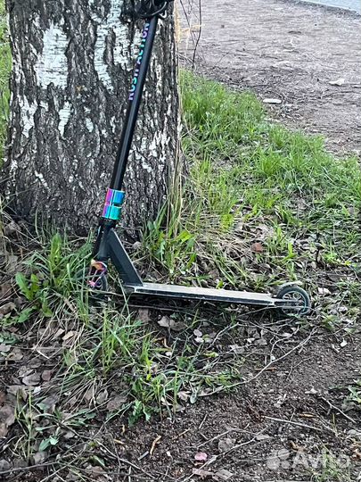 Трюковой самокат.Для детей 120-150 см ростом