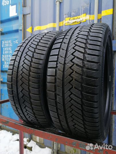 Continental ContiWinterContact TS 850 P 235/40 R18
