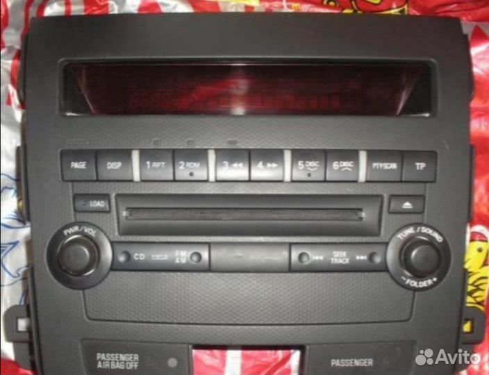 Магнитола mitsubishi outlander xl 2 рестайлинг