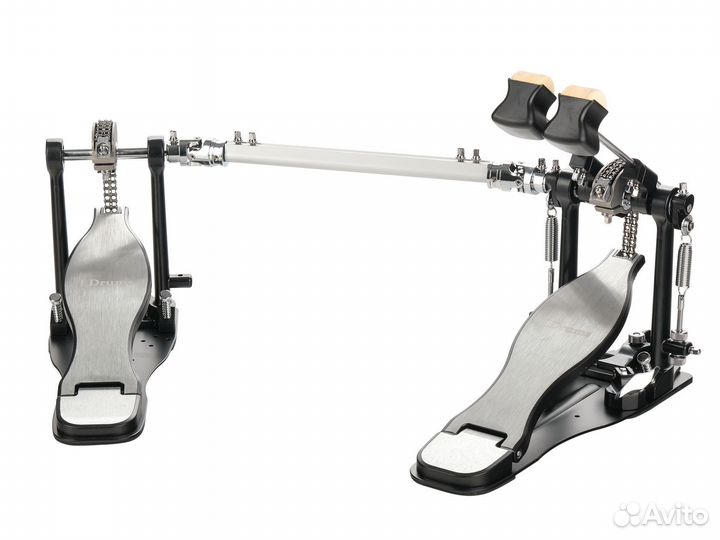 RU11-P502FL Педаль бас-барабана, двойная, LDrums