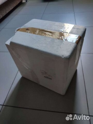 Пенопластовый контейнер