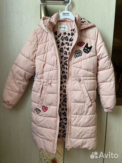 Пальто для девочки