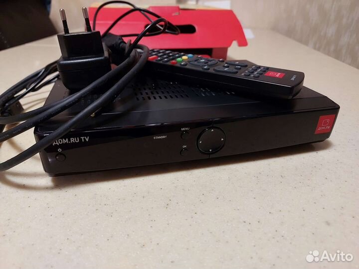 Приставка дом ру