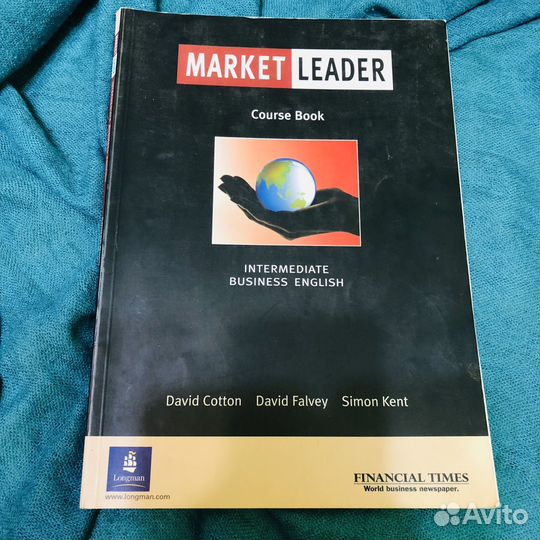 Учебник по английскому Market leader