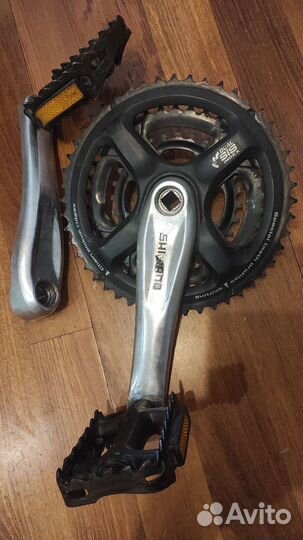 Система шатунов shimano FC-TX71