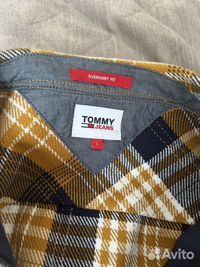 Рубашка tommy hilfiger