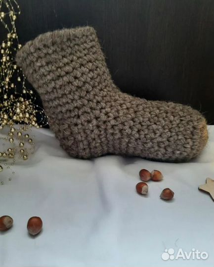 Носки шерстяные