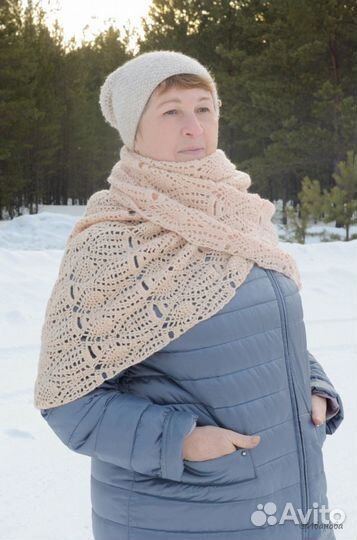 Шарф - снуд