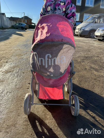 Коляска для кукол 45-50 см