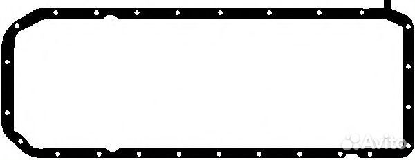 Victor reinz 71-27698-10 Прокладка поддона BMW 35