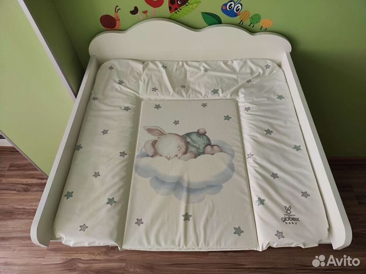 Пеленальная доска на комод