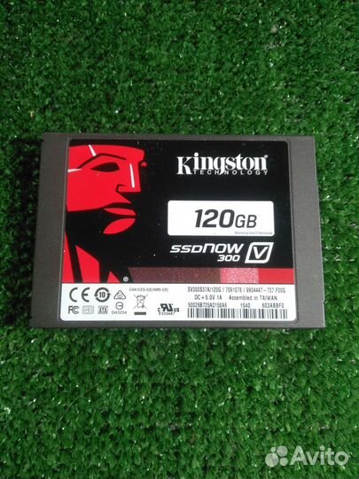 SSD диск Kingston 128Gb