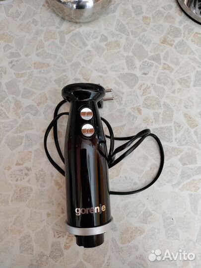 Погружной блендр Gorenje HBX602rlbk (Retro)