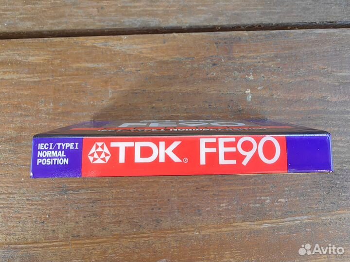 Кассета TDK fe99 ferric