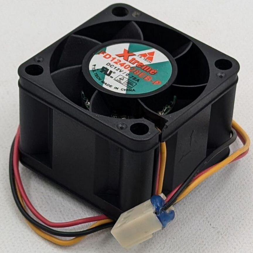 [FD124028EB-P] Вентилятор Y.s Tech, 12v, 0.78a, 40x