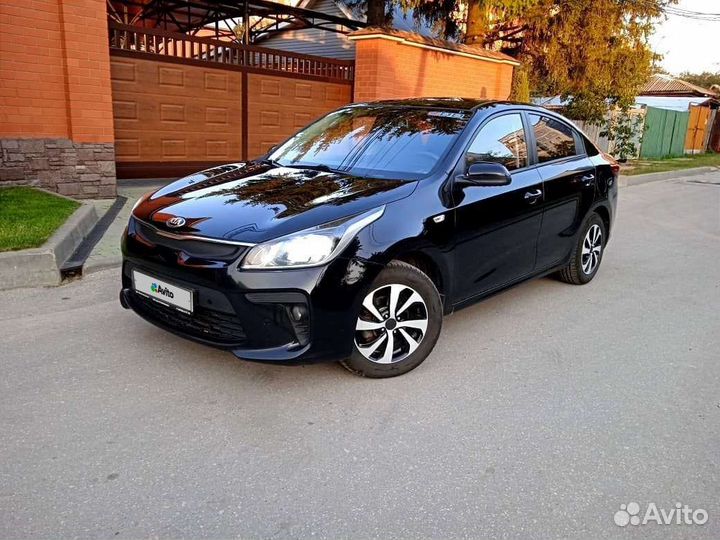 Kia Rio 1.6 МТ, 2018, 118 000 км