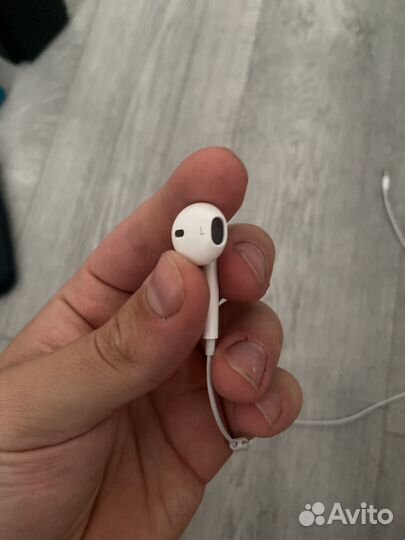 Наушники проводные Apple earpods 3.5 мм