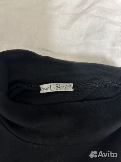 Водолазка мужская черная новая размер М