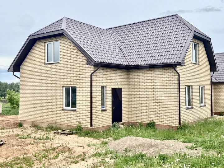 Коттедж 152 м² на участке 7,2 сот.