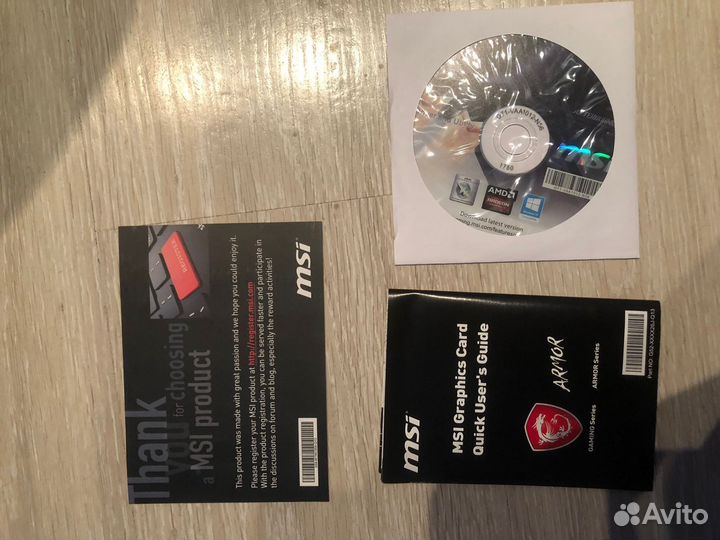 Видеокарта rx 560 4gb msi