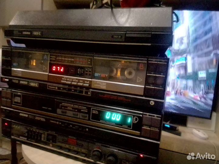 Стерео комплекс Вега 122 стерео