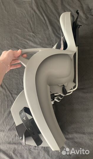 Заднее велокресло Hamax Kiss новое