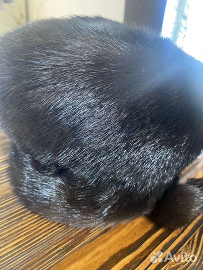 Шапка норковая женская новая