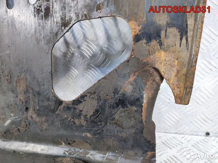 Защита двигателя Peugeot 206