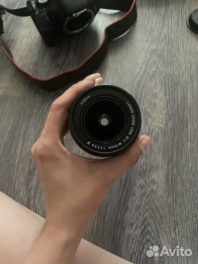 Зеркальный фотоаппарат canon 600d