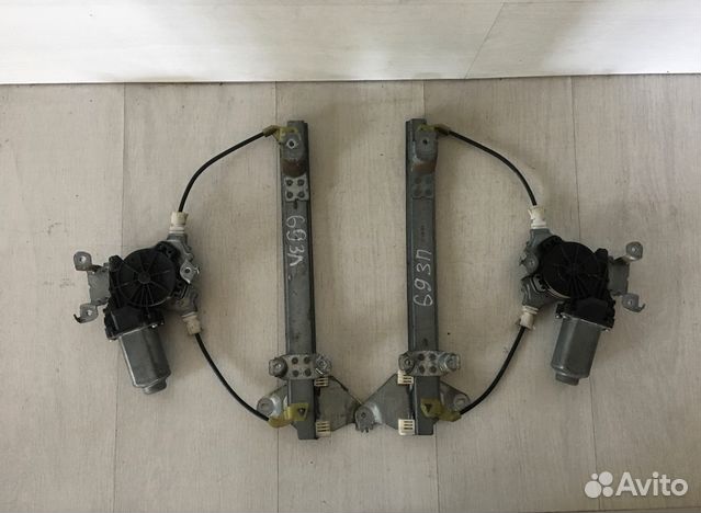 Стеклоподъёмник задний nissan qashqai J10 2.0 ат