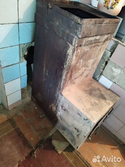 Печка для бани с баком