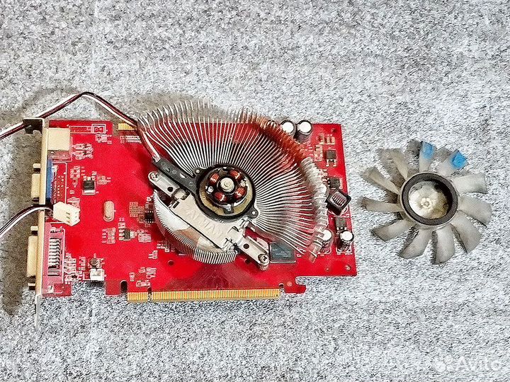 Видеокарта GeForce 7600 GS